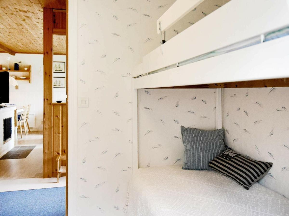 4 Person Holiday Home In Hen N Nösund Exterior foto